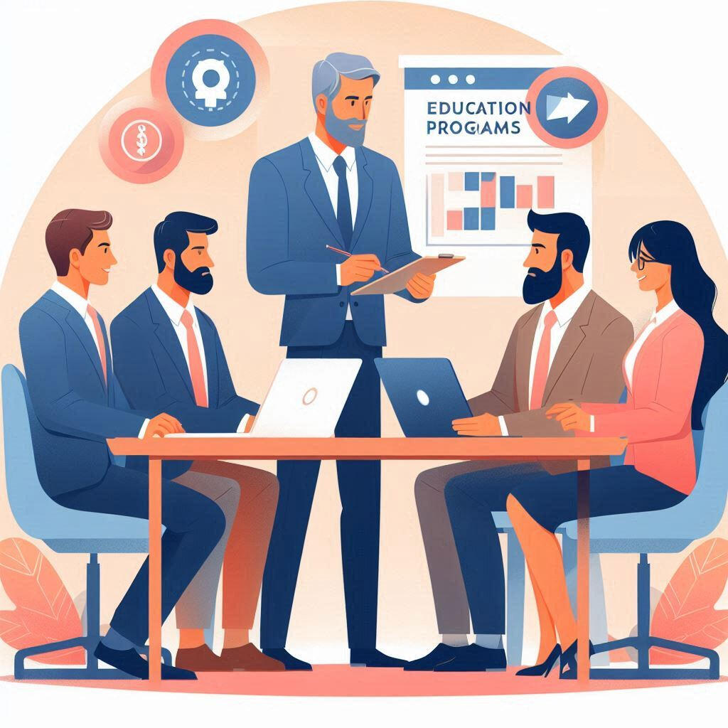 Education Consultancy Experienced consultant leading the creation of education programs for a forward-thinking business